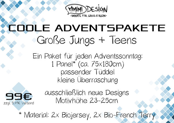 VB Coole Adventspakete "Große Jungs + Teens" (Lieferung Ende November)